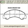 Brake pads Brake pads 8-97168-634-0 for TOYOTA