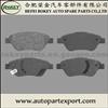 Brake Pads 1605359, 16 05 359 for Vauxhall ,Opel, FIAT
