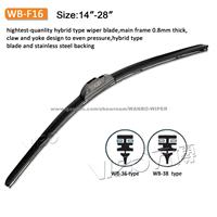 Hybrid universal wiper blad-F16 F16-26