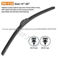 Hybrid universal wiper blad-F16-24