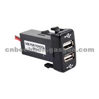 In-Car Usb Charger For Toyota