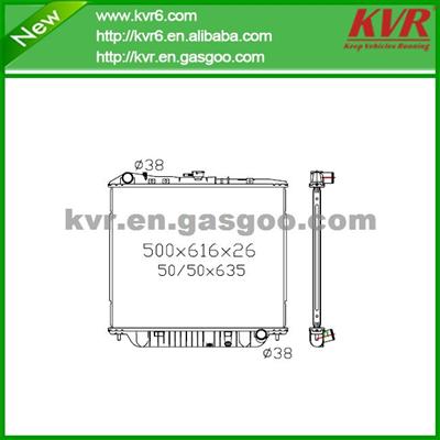 Mechanical Aluminum Radiator FOR HONDA 92-97 Acura SLX , Isuzu Trooper DPI 1302
