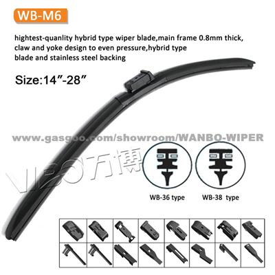 Hybrid special wiper blad-M6-26