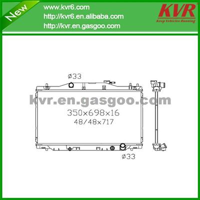 Racing Radiator FOR HONDA 02-06 Acura RSX , Integra OEM 19010-PND-003