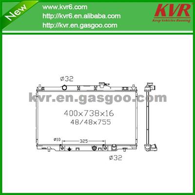 Car Radiator Price FOR HONDA 02-06 CRV / 03-06 Element OEM 19010-PPA-A51 / 19010-PZD-A51 / 19010-PNB-901/19010-PZD-J51 / 19010-PNB-902