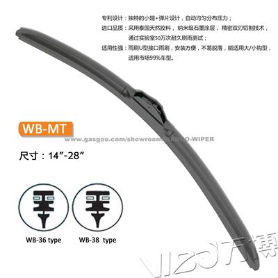 Hybrid universal wiper blad-MT