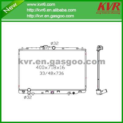 Brazing Radiator FOR HONDA 01- CL/02- TL OEM 19010-PJE-A51