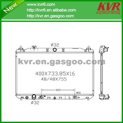 Brazed Radiator FOR HONDA OEM 19010-RWK-J01 /19010-RWK-S01