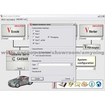 BENZ VEDIAMO SOFTWARE 5.0.5