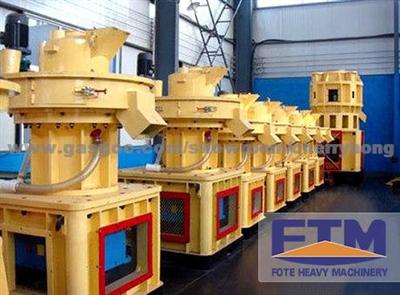 1.0-1.5t/H Ring Die Pelletizing Machine