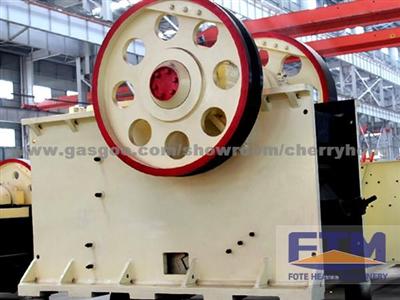 Jaw Crusher For Fluorite, Marble, Ceramics, Bauxite