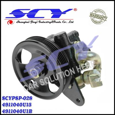 Power Steering Pump For Nissan Maxima Infiniti I30 I35 49110-40U1B 4911040U1B 49110-40U15 4911040U15