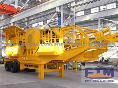 Portable Crusher 100 Tph For Gold Ore