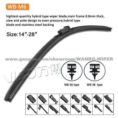 Hybrid special wiper blad-M6-24