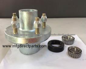 Hot Dip Galvanized Boat Trailer Hub Assembly