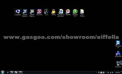 Windows 7 System Software HDD For Mercedes Star Diagnosis Tool
