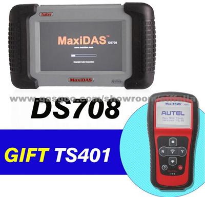 Autel MaxiDAS DS708 Get MaxiTPMS TS401 As Gift