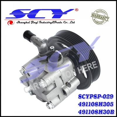 Power Steering Pump For Nissan X-Trail 49110-8H305 491108H305 49110-8H30B 491108H30B 49110-CN00C 49110CN00C