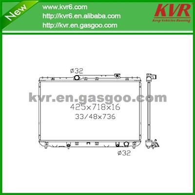 Auto Cool Radiator FOR TOYOTA 92-96 Camry 4cyl DPI 1318
