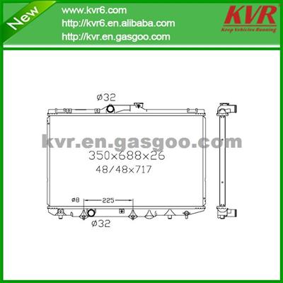 Radiator Assy FOR TOYOTA 93-97 Corolla DX , GEO Prizm OEM 16400-11550 / 16400-15510 / 16400-15511/16400-16700 / 16400-16701 / 16400-16710