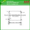 Radiator Factory FOR TOYOTA 98- Hiace Diesel OEM 16400-5B750 / 16400-5B751