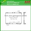 Aluminum Car Radiator FOR TOYOTA 98-00 Sienna OEM 16400-0A071