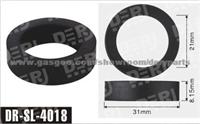 Fuel Injector Part Rubber Seals O RINGS For DR-SL-4018