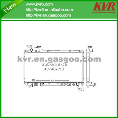 OE Radiator FOR TOYOTA 96-98 RAV 4 OEM 16400-7A120 / 16400-7A121/16400-7A122