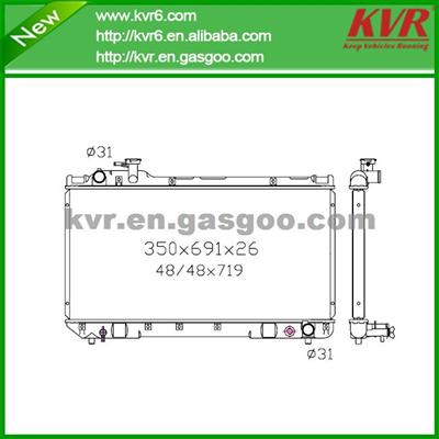 Car Radiator Price FOR TOYOTA 96-98 RAV 4 OEM 16400-7A110 / 16400-7A111/16400-7A122