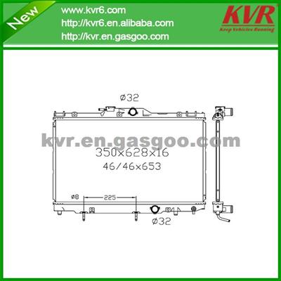 High Quality Auto Radiator FOR TOYOTA 98-02 Corolla , GEO Prizm OEM 16400-0D040