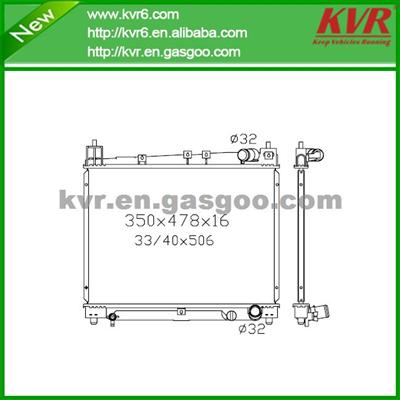 Aluminum Radiator FOR TOYOTA 00-05 Echo / Vitz OEM 16400-21060 / 16400-21080