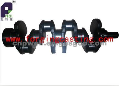 4JH1 Forged Crankshaft For ISUZU Engine