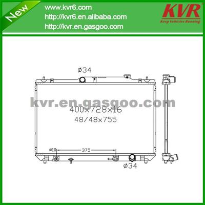 Cooling Radiator FOR TOYOTA 03- Camry OEM 16400-0H170