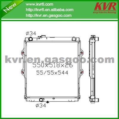 Car Radiator Price FOR TOYOTA 97- Hilux / 4 Runner OEM 16400-5B610