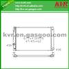 Brazing Radiator FOR TOYOTA 06- RAV4 W/ Tow 6cyl DPI 2893