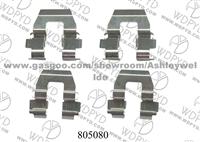 Wellde Disc Brake Pad Clip 805080 For REAR BUICK LESABRE 2000-2005