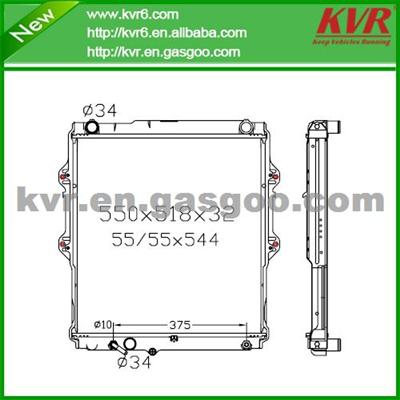 Radiator FOR TOYOTA 97- Hilux / 4 Runner OEM 16400-5B630