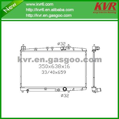 Radiator Factory FOR TOYOTA 00-04 Echo / 02- Probox Ban --- OEM 16400-21100