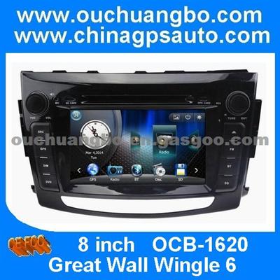 Ouchuangbo Audio DVD Stereo Navi Great Wall Wingle 6 Support BT MP3 Swc