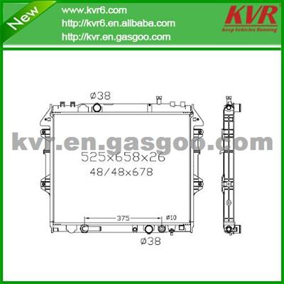 Factory Radiator FOR TOYOTA 04- Innova OEM 16400-OL150/16400-OL190