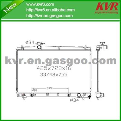 Aluminum Radiator FOR TOYOTA 01- Ipsum / Picnic / Avensis OEM 16400-28290