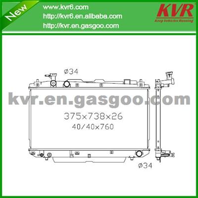 Made In China Radiator FOR TOYOTA 00- RAV 4 DPI 2411