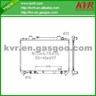 Brazed Aluminum Radiator FOR TOYOTA 96-01 Lite Ace Noah / Townace Noan OEM 16400-7A390/16400-7A660