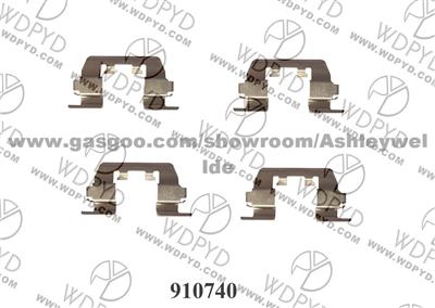 HONDA:4510740000 ---Wellde Disc Brake Pad Clip 910740