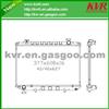 Brazed Auto Radiator FOR TOYOTA 84- Chaser/Cresta/MarkⅡ OEM 16400-73260 /16400-72130/ 16400-35430