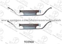 BMW:21110960000--Wellde Disc Brake Pad Clip 910960