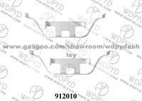 BMW:21112010000---Wellde Disc Brake Pad Clip 912010