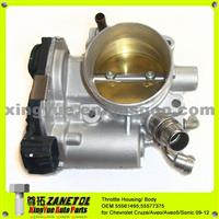 55561495 55577375 Electronic Throttle Body Case For Chevrolet Cruze Aveo Aveo5 Sonic 09-12