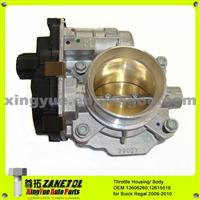 Auto Spare Parts Steel Throttle Body 12606260 12615516 For Buick Regal 2009-2012