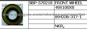 894336-317-1 FRONT WHEEL OIL SEAL 49X100X8 For ISUZU Trucks NPR,NKR,NQR,100p,600p